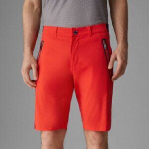 $250! NWT Bogner Men's Covin Stretch Functional Golf Shorts Red MULTIPLE SIZES!